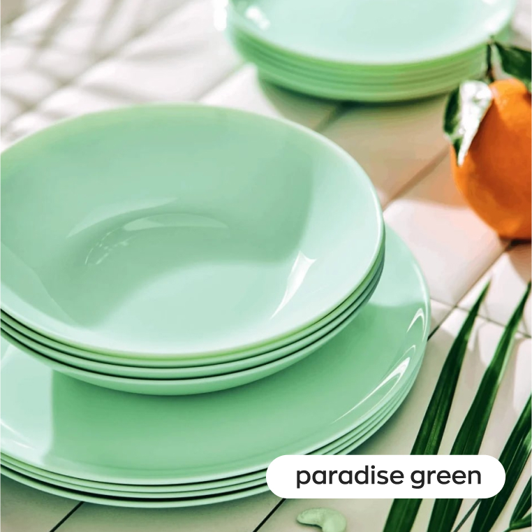 PARADISE GREEN – Очарование природы в каждой тарелке