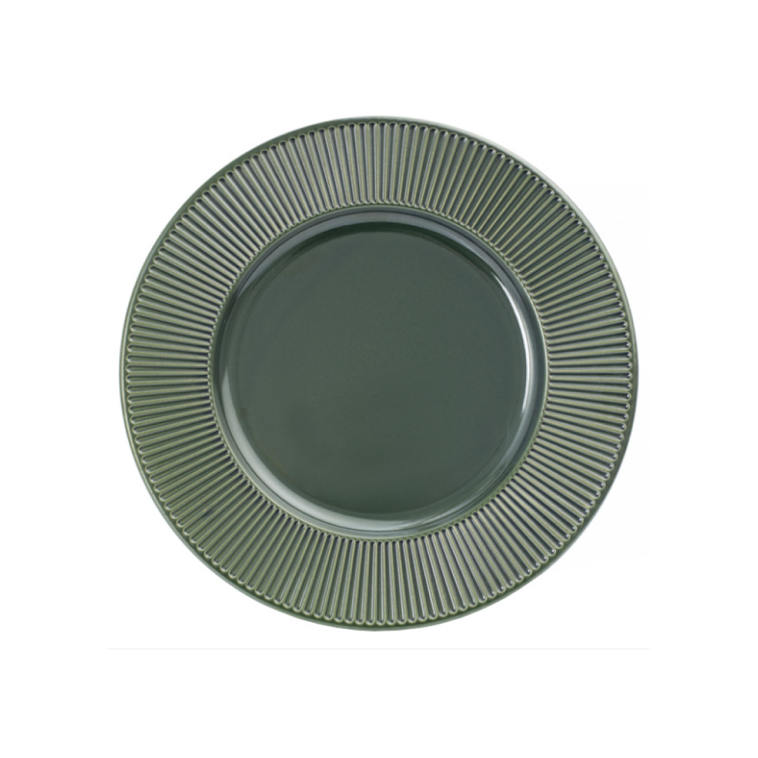 Тарелка обеденная EMERALD GREEN 27см