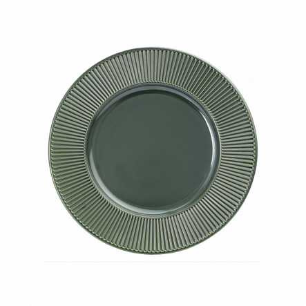 Тарелка обеденная EMERALD GREEN 27см