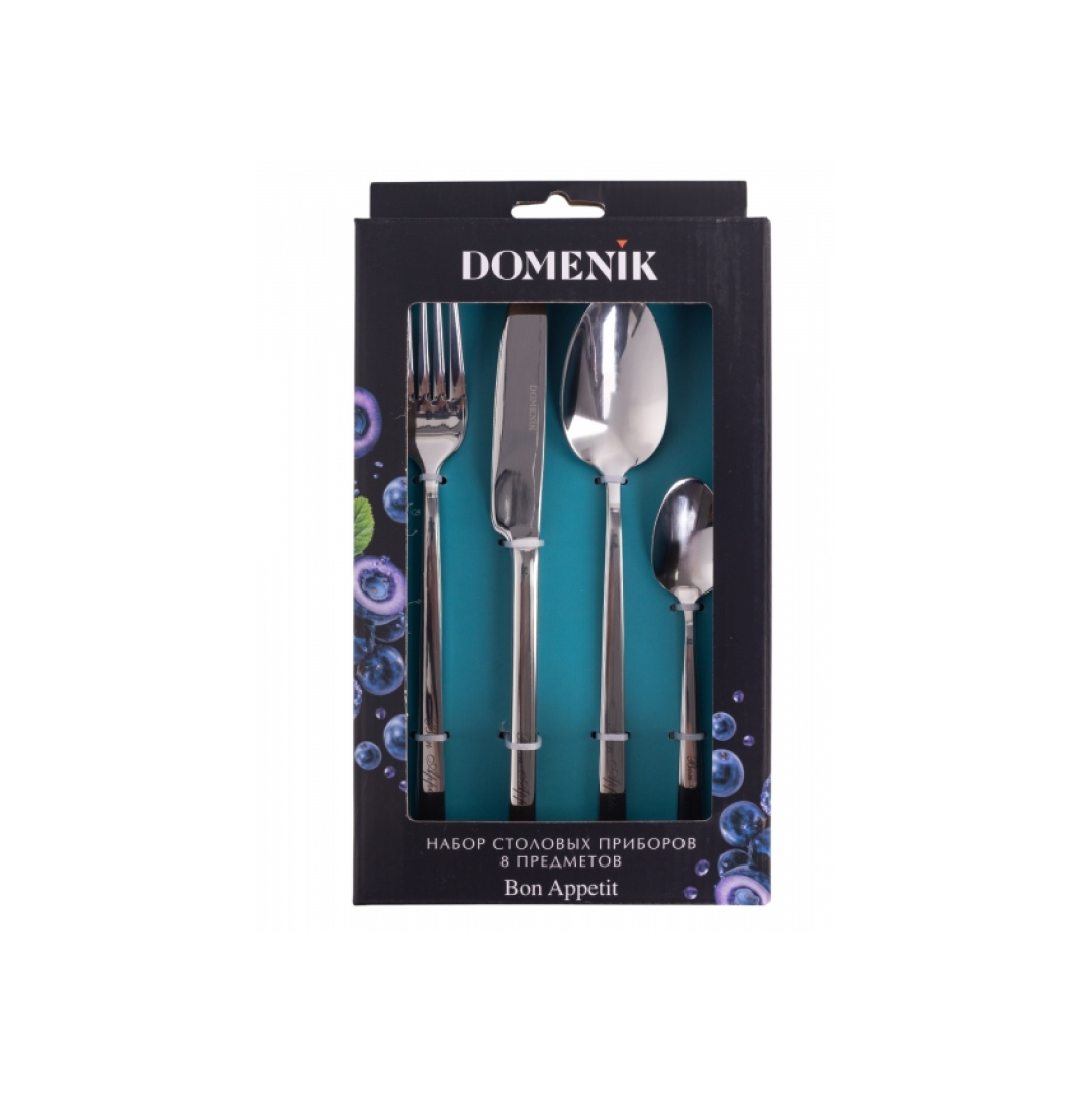 Набор столовых приборов BON APPETIT 8 предметов